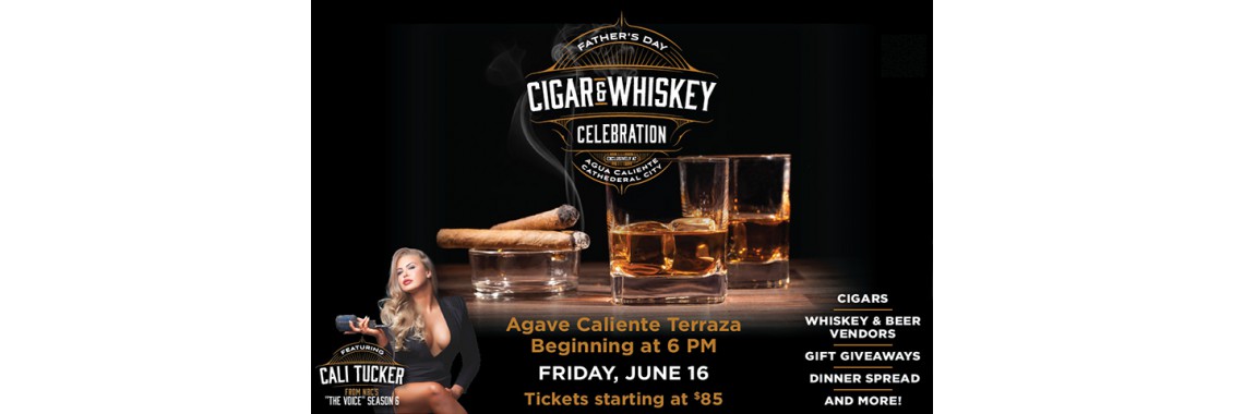Father's Day Cigar & Whiskey Event